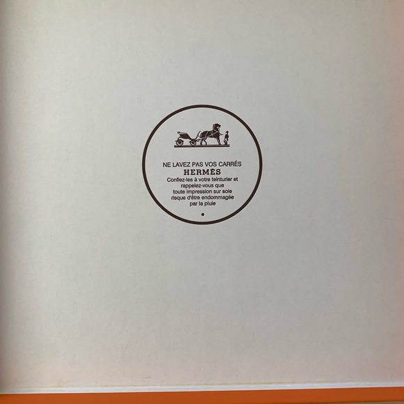 Hermès Scarf 35X35 Chasse en Inde - Picture 6 of 8